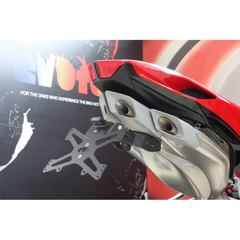 Porta matrícula MV Agusta F4 2013-2018