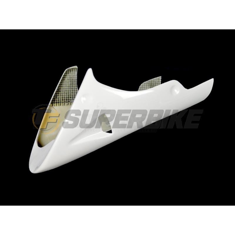 Quilla fibra de vidrio Ducati Hypermotard 796 / 900 SS / S2R / S4R / Supersport 1000 con kit de montaje