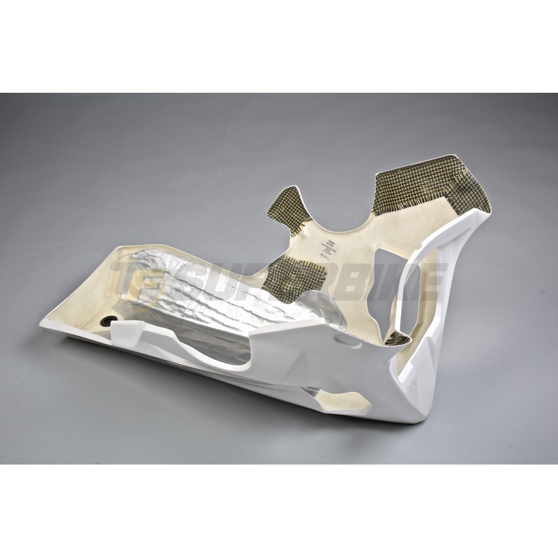 Quilla fibra de vidrio escape original Yamaha R1 2015-2019