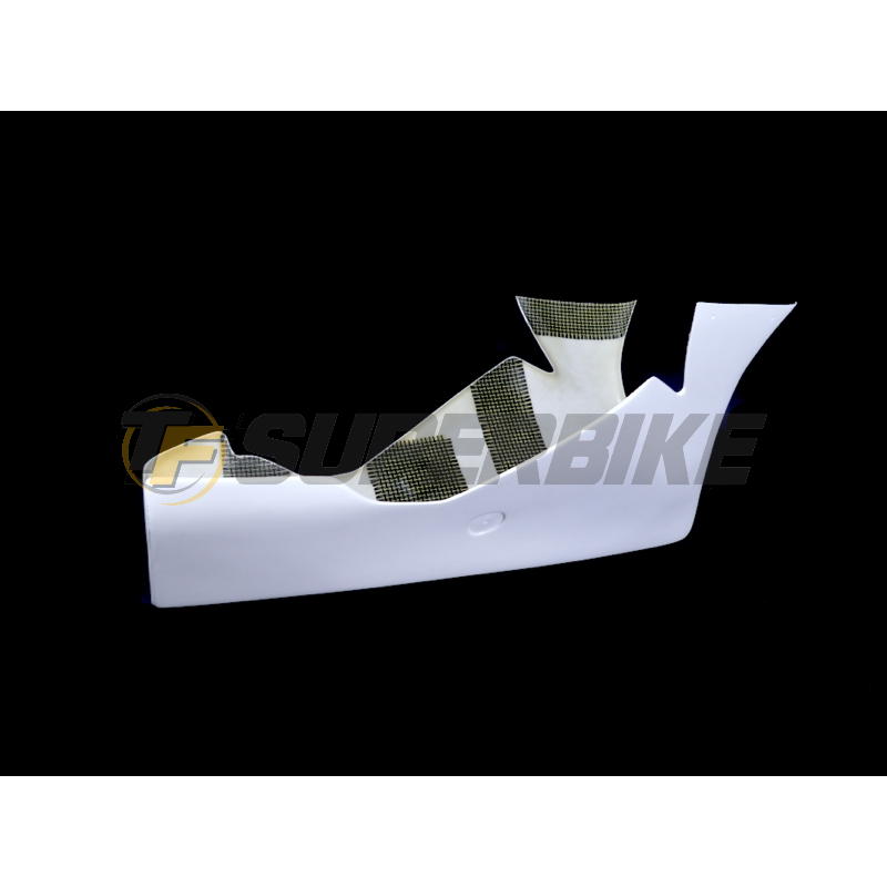 Carenado de fibra Yamaha R1 2009-2014 3 piezas colín racing