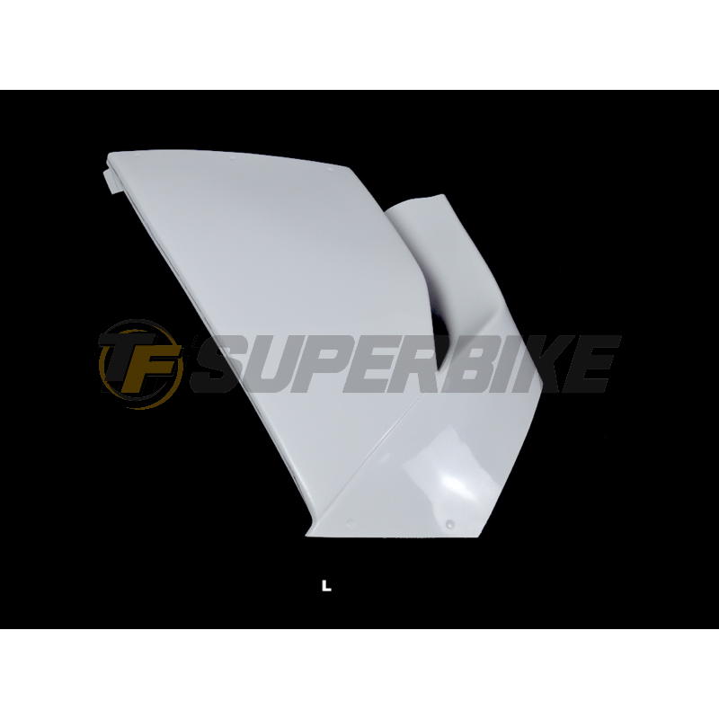 Carenado de fibra KTM RC8 / RC8R 1190 2008-2015 quilla escape Akrapovic