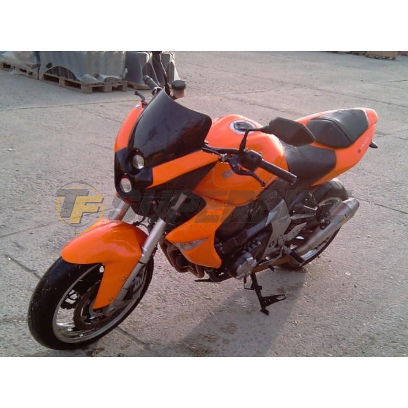 Guardabarros delantero fibra vidrio Kawasaki ZX-10R 2004-2005