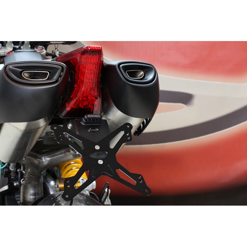 Porta matrícula Aprilia Dorsoduro 750 2008-2012