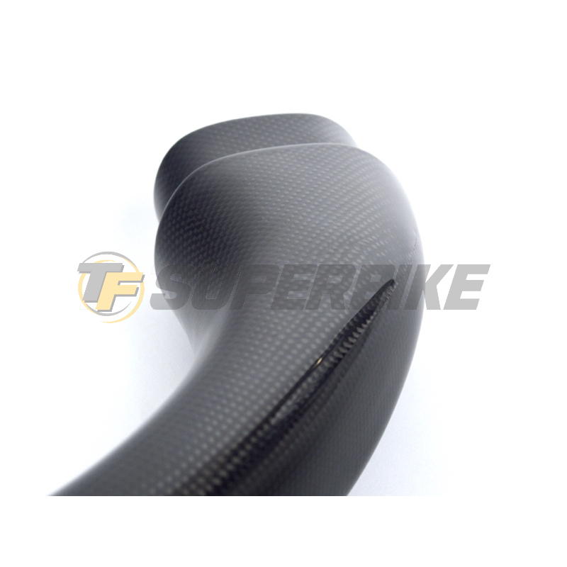 Tobera derecha fibra de vidrio Suzuki GSX-R 1000 2005-2006