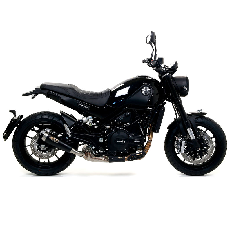 Escape Pro-Race Nichrom Dark para Benelli Leoncino 500 2017-2020