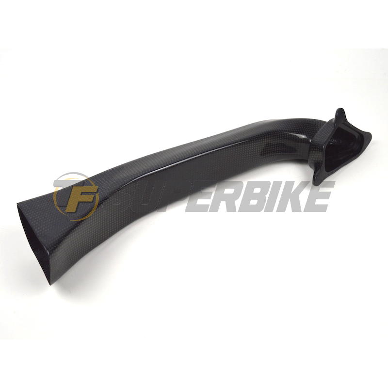 Tobera derecha fibra de vidrio Ducati 848 / 1098 / 1198