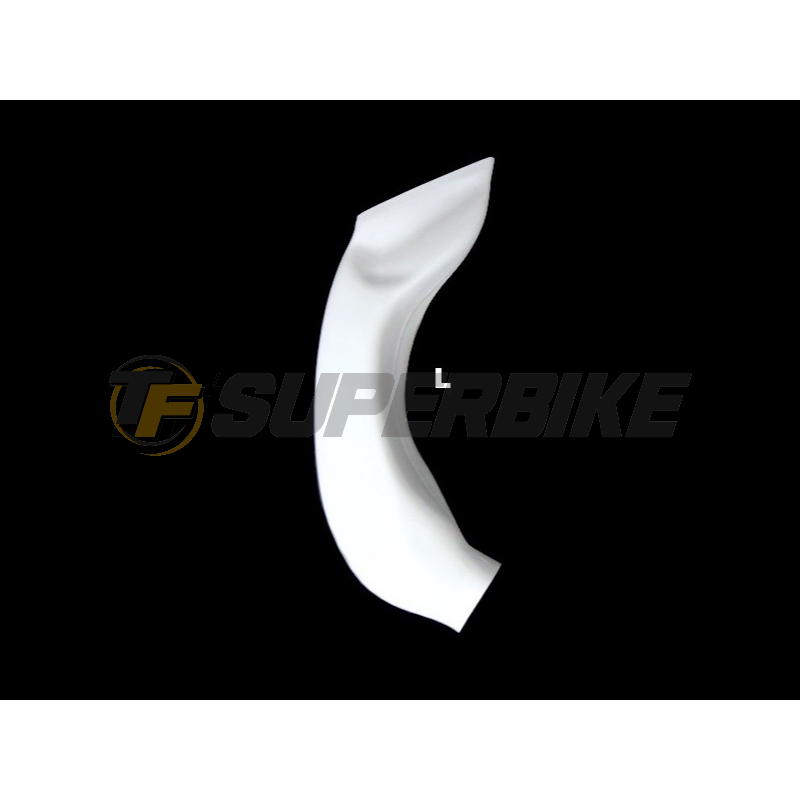 Tobera izquierda fibra de vidrio Honda CBR600RR 2005-2006