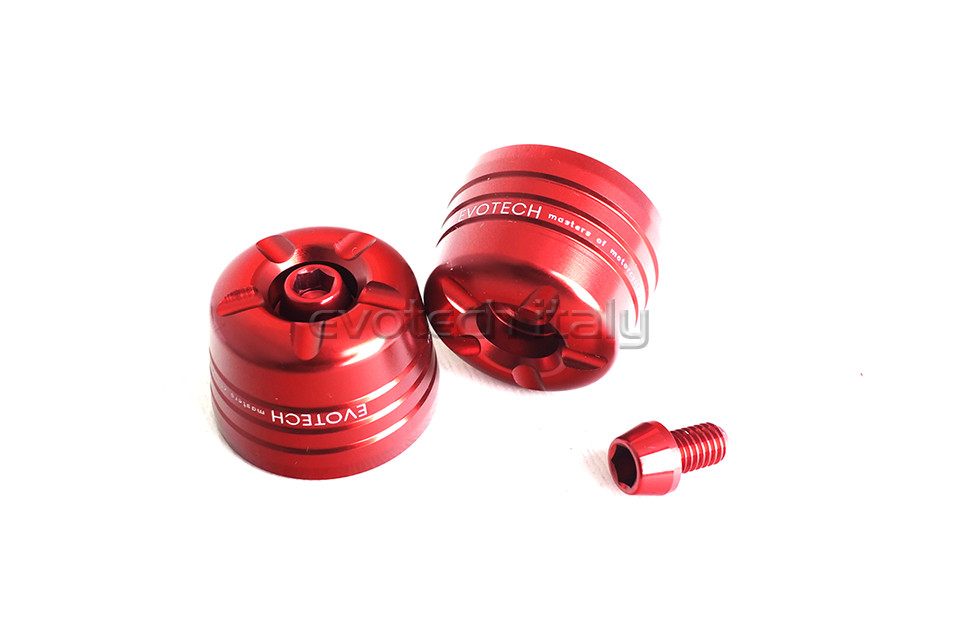 Contrapesos Triumph Trident 660 2021-2024 / Tiger Sport 660 - 800 / Daytona 660 / Trident 800