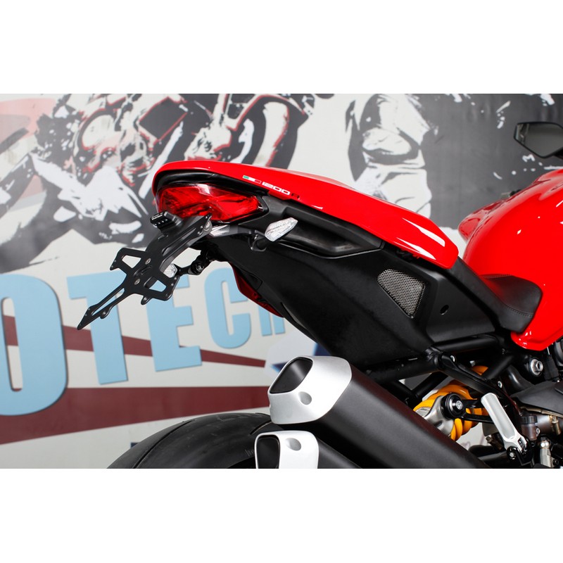 Porta matrícula Ducati Monster 1200 R