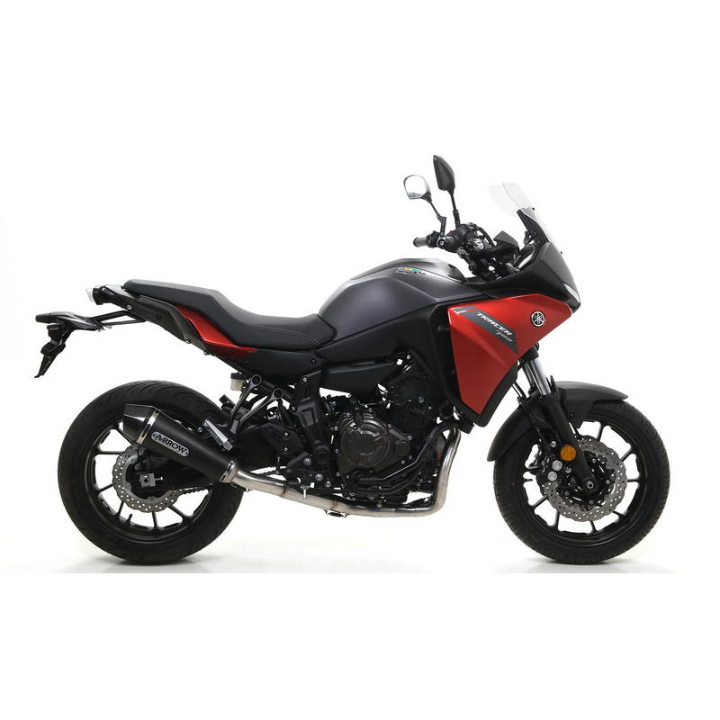 Colectores catalíticos homologados version alta Yamaha MT-07 2014-2020 / Tracer 2016-2024