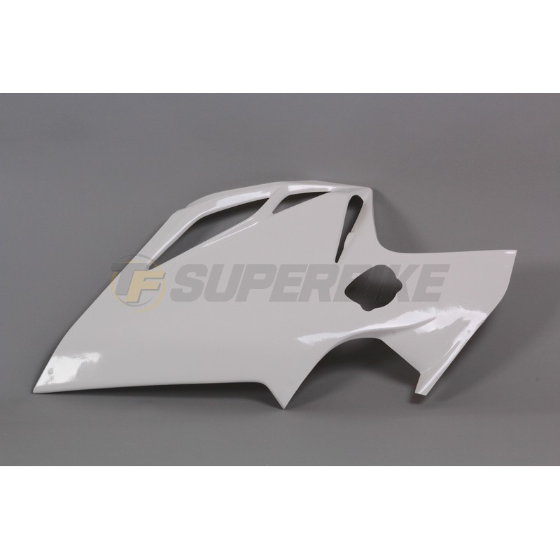 Lateral izquierdo fibra de vidrio MV Agusta F4 2011-2018