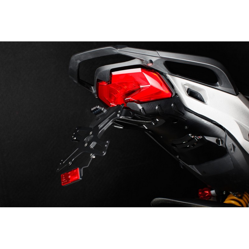Porta matrícula Ducati Multistrada 1200 / 1260 / Enduro / Pikes Peak / Multistrada V2