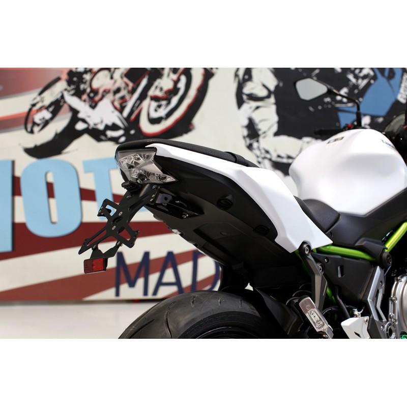 Porta matrícula Kawasaki Z650 / Ninja 650