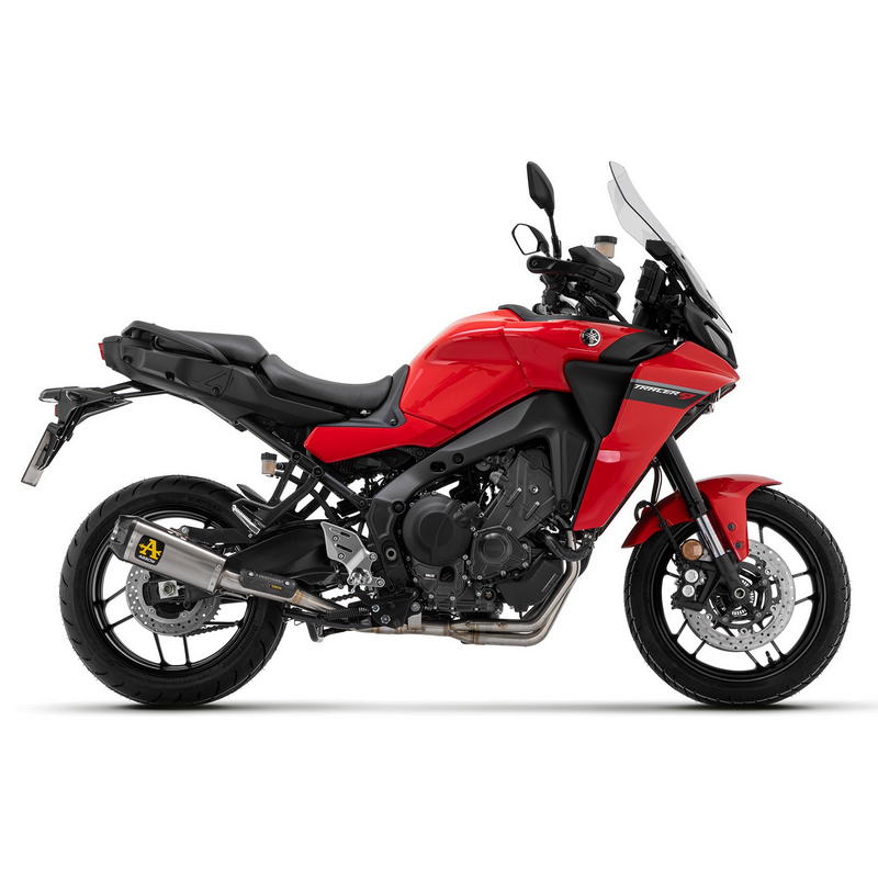 Escape Works titanio fondo carbono Yamaha Tracer 9 / GT 2021-2024