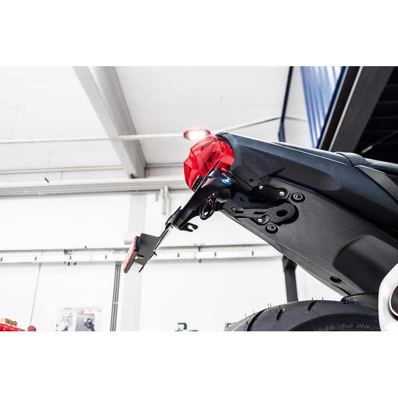 Porta matrícula Yamaha MT-10 2022-2024