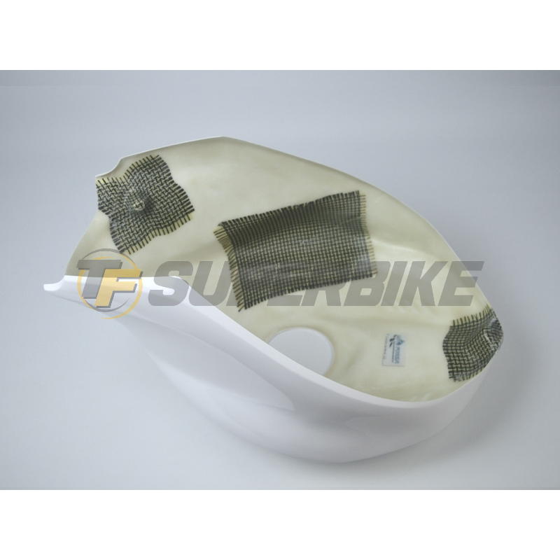 Cubre depósito transformación Yamaha R6 2008-2016 a 2017-2025