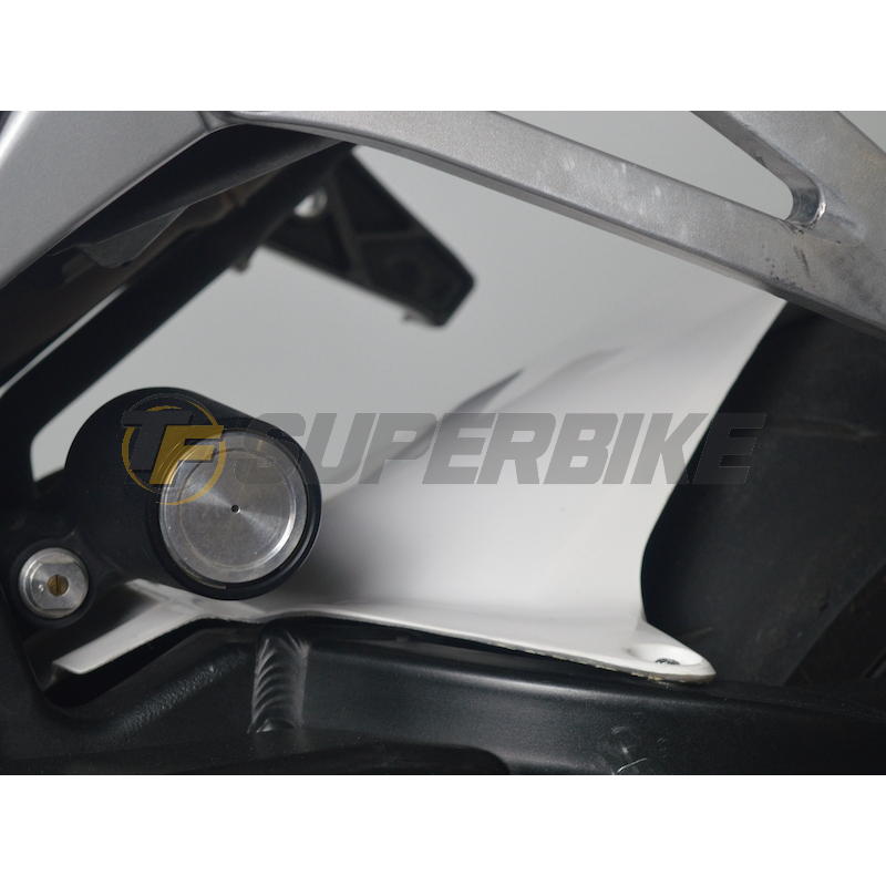 Guardabarros trasero fibra vidrio Honda CBR600RR 2007-2025