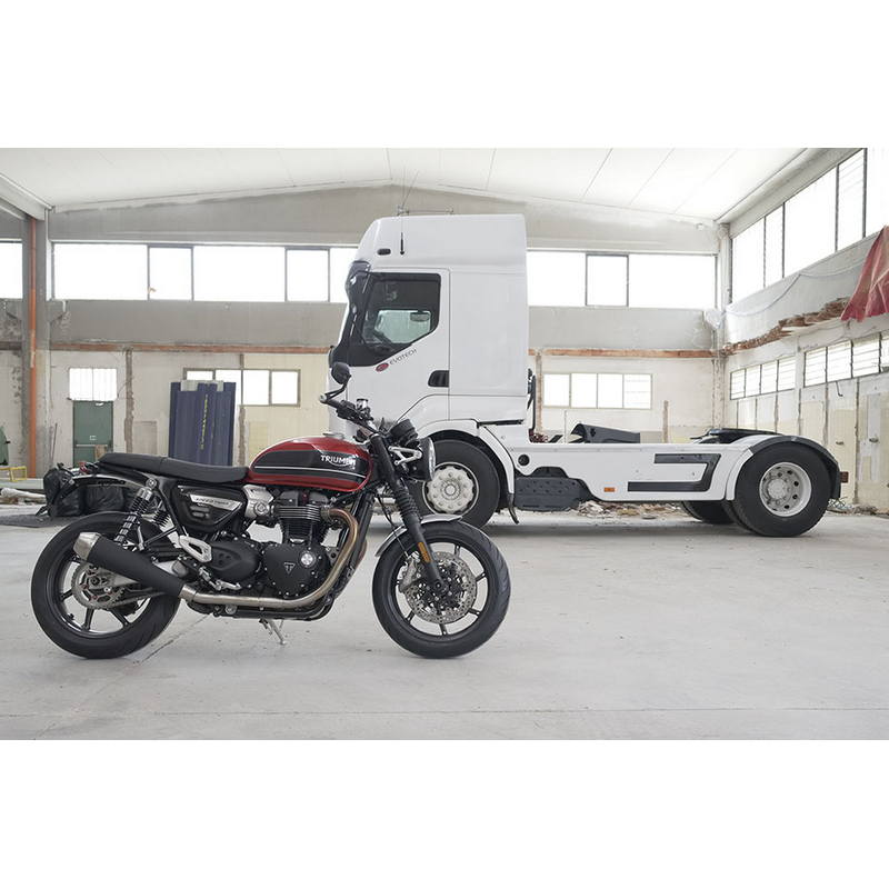 Porta matrícula Triumph Speed Twin 2019-2024