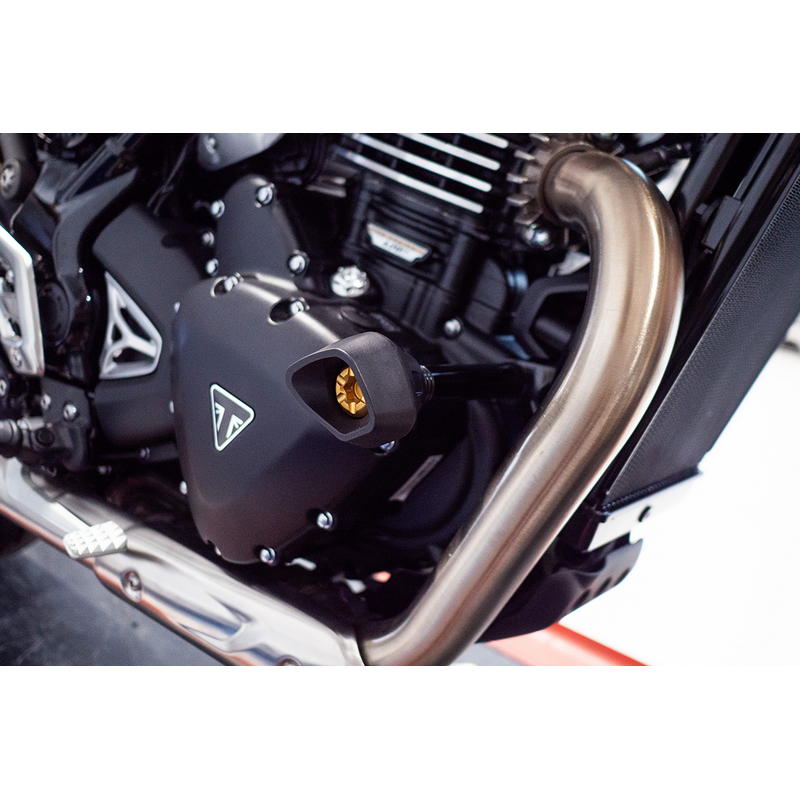 Protectores anti caída anti shock Triumph Speed 400 / Scrambler 400 X