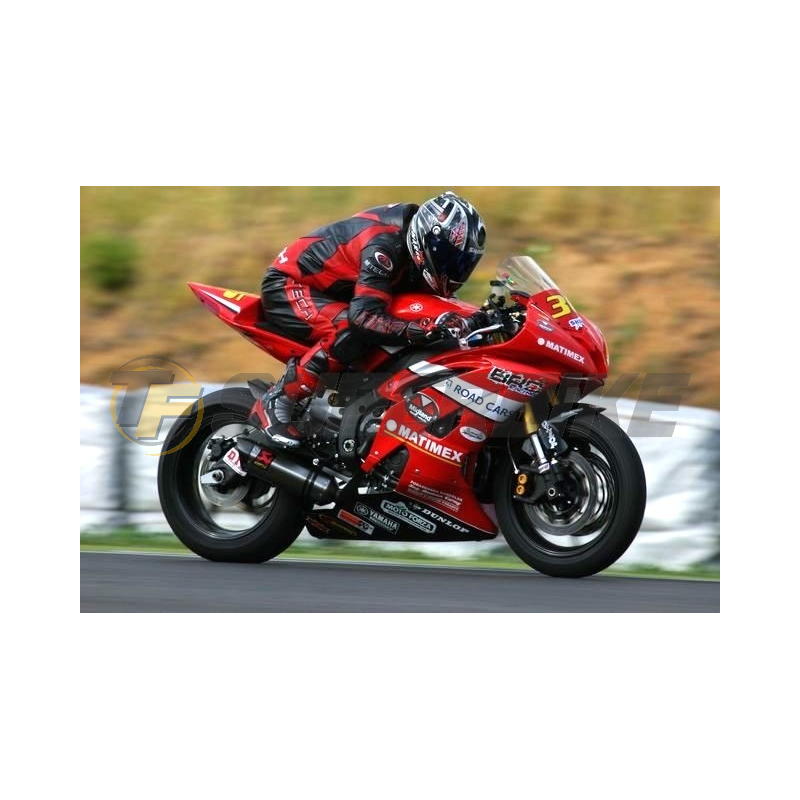Guardabarros delantero fibra carbono Yamaha R6 / R6R 2008-2016