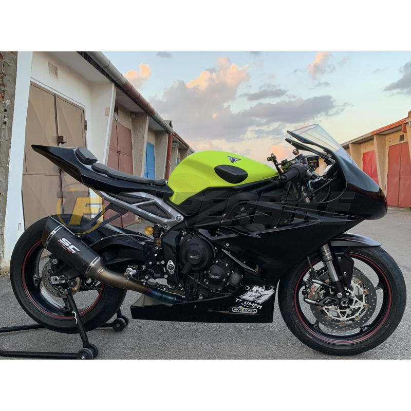 Kit transformación Triumph Street Triple 765 / RS a Triumph Daytona Moto2 edition