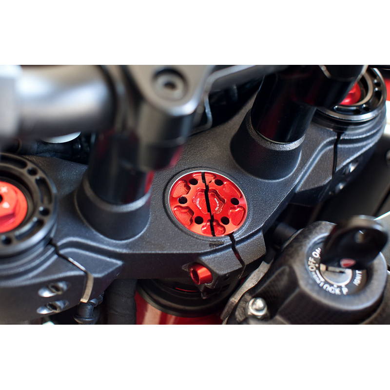 Tuerca ergal Thunderbolt tija/eje basculante Ducati M35x1