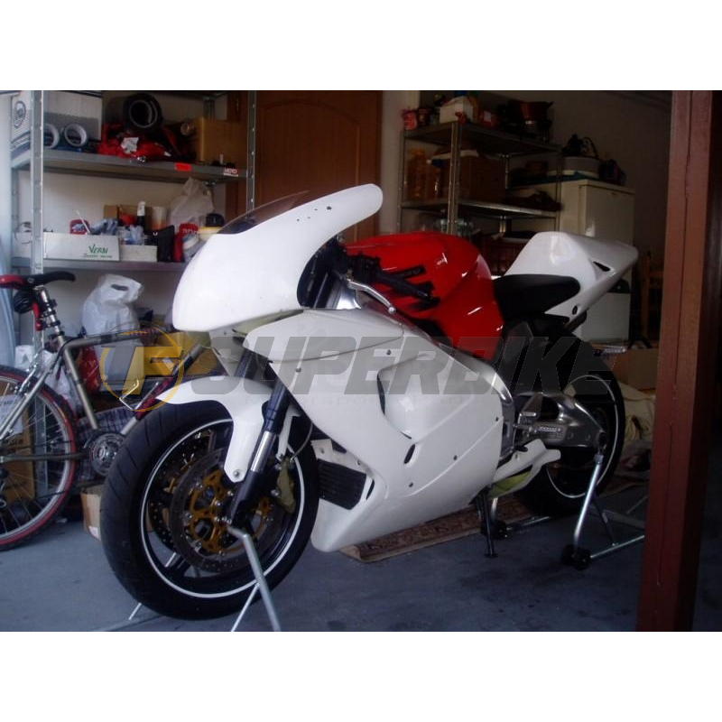 Quilla fibra de vidrio Aprilia Tuono 1000 / RSV 1000 2001-2003