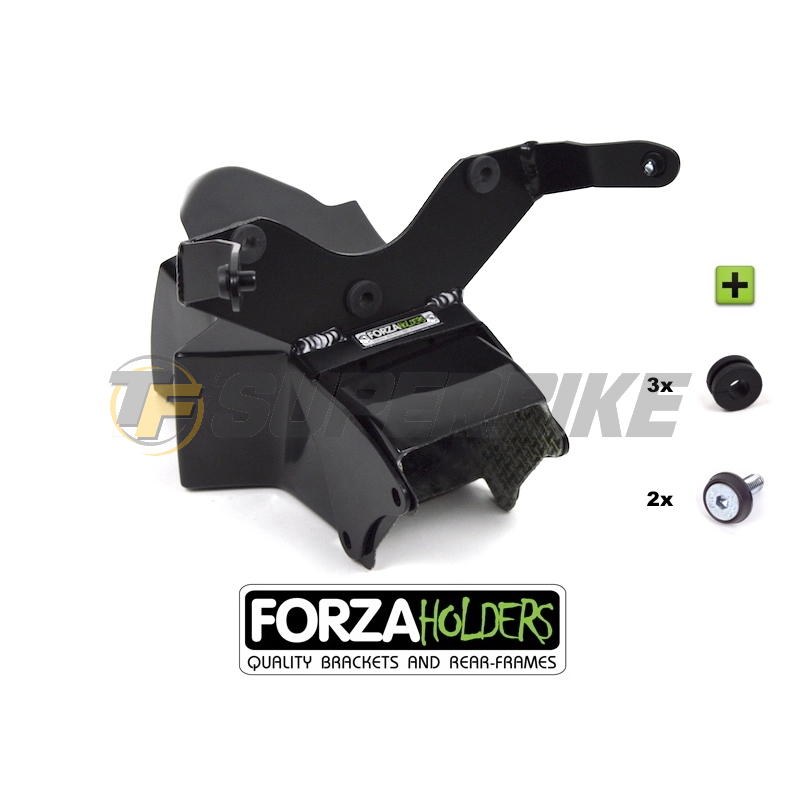 Araña duraluminio con ram air Yamaha R6 2008-2016