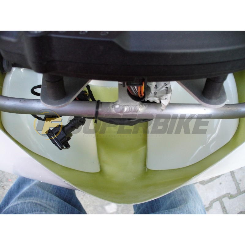 Reductor tobera izquierda stock Ducati 848 / 1098 / 1198