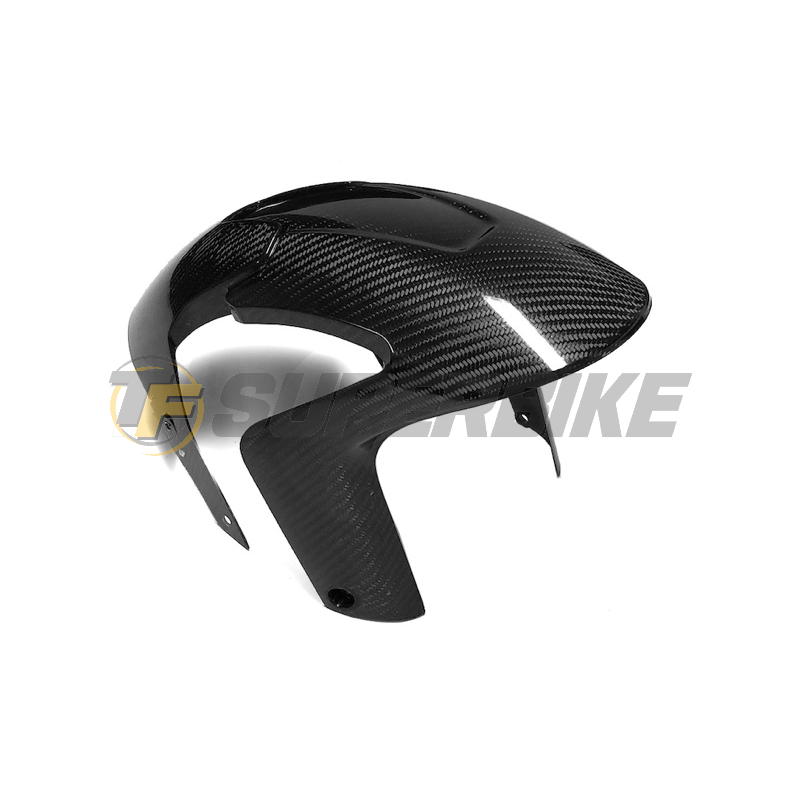 Guardabarros delantero fibra carbono Aprilia RSV4 / Tuono V4 2021-2024