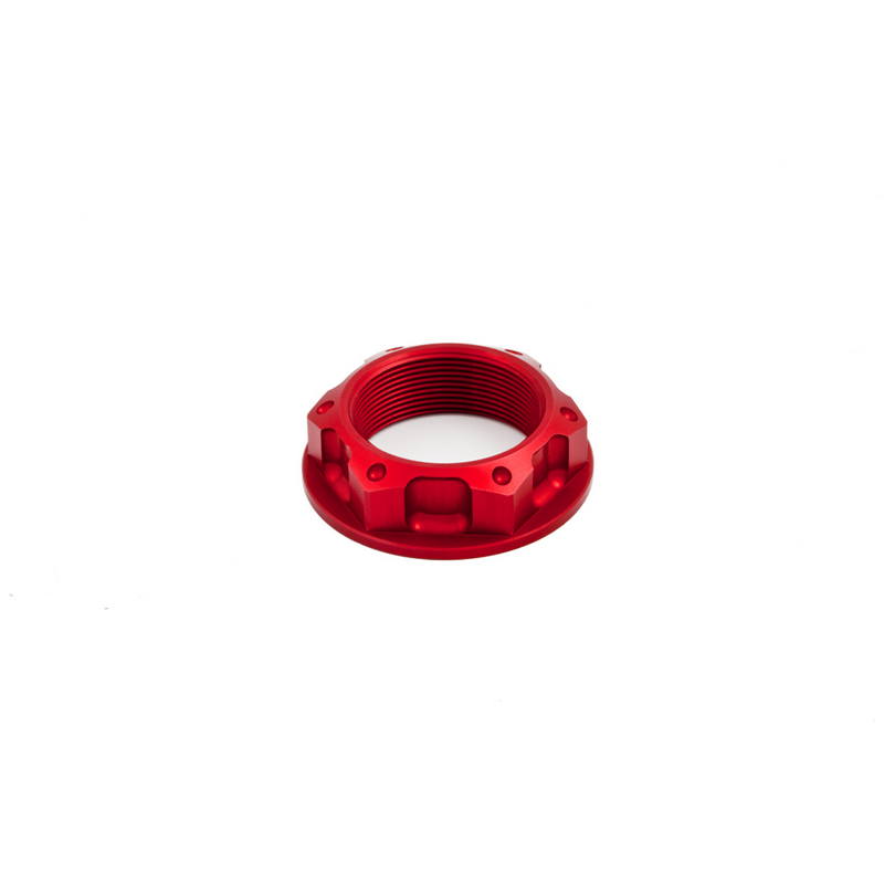 Tuerca ergal Thunderbolt para tija (M28x1)