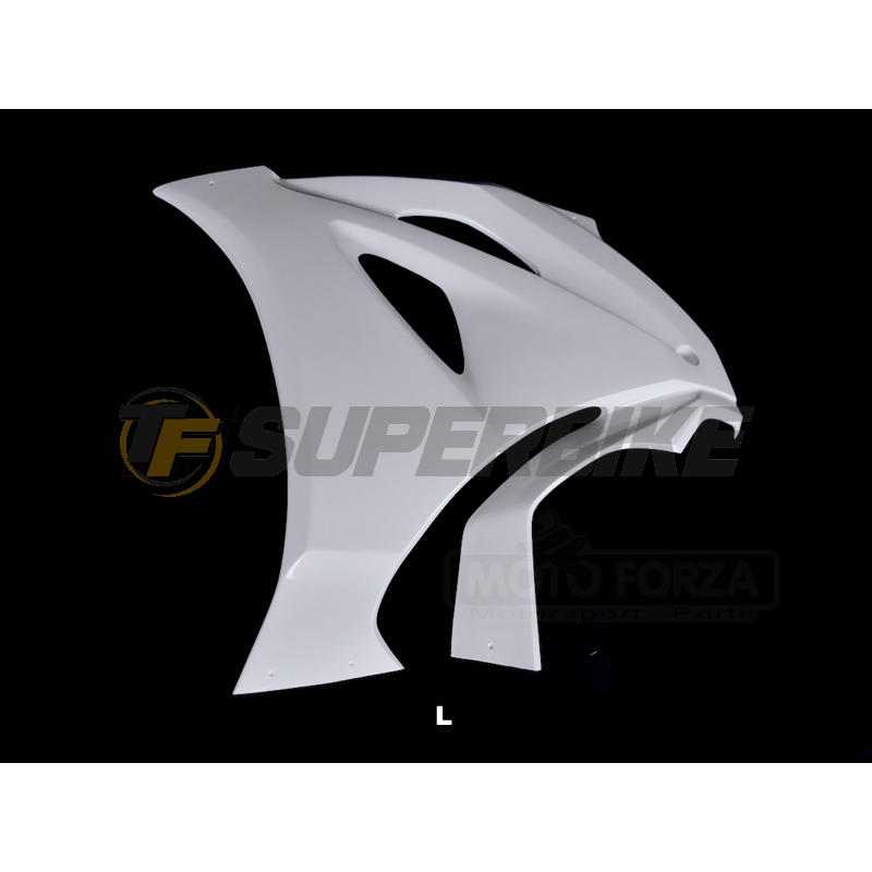 Carenado de fibra Suzuki GSX-R 1000 2017-2023 6 piezas quilla standard