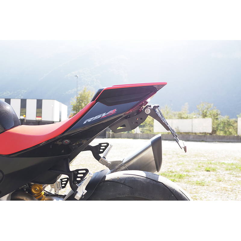 Porta matrícula Aprilia RSV4 2021-2026 / Tuono V4 2021-2026