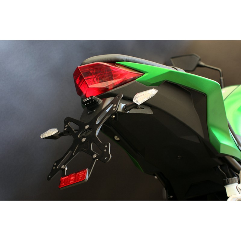 Porta matrícula Kawasaki Z250 / Z300 2015-2016