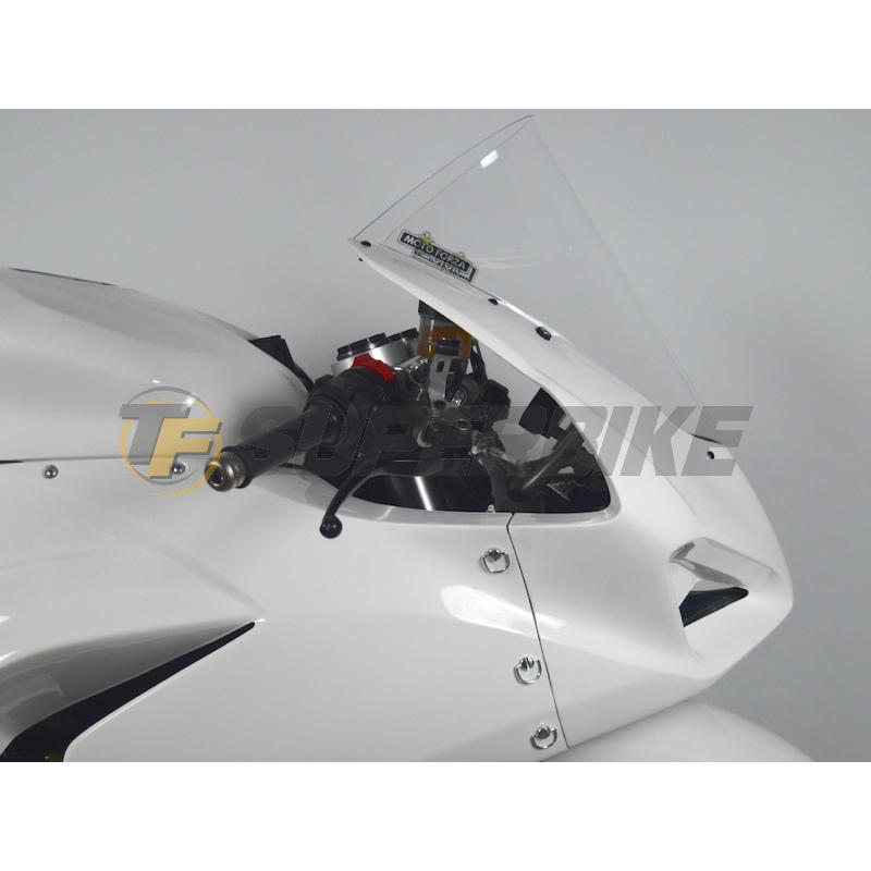 Araña duraluminio Racing plata Ducati Panigale V2 2020-2024