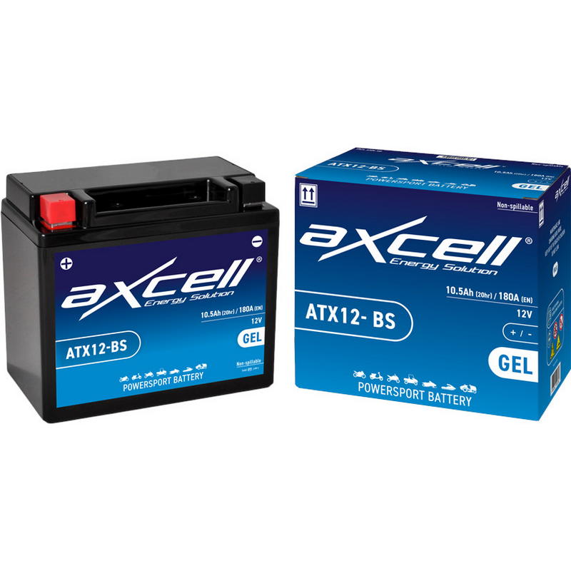 Batería moto GEL ATX12-BS