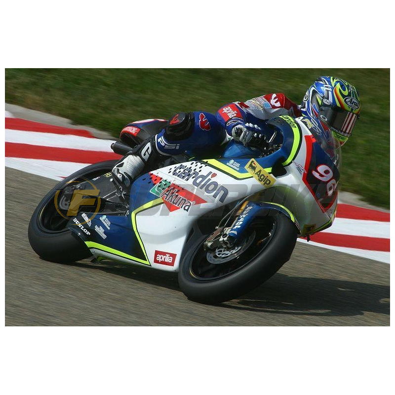 Carenado de fibra Aprilia RSW 250 GP 2006