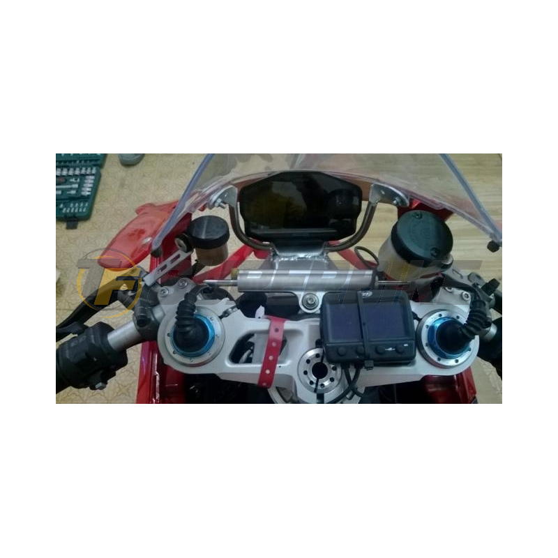 Araña duraluminio plata Ducati Panigale 899 / 1199