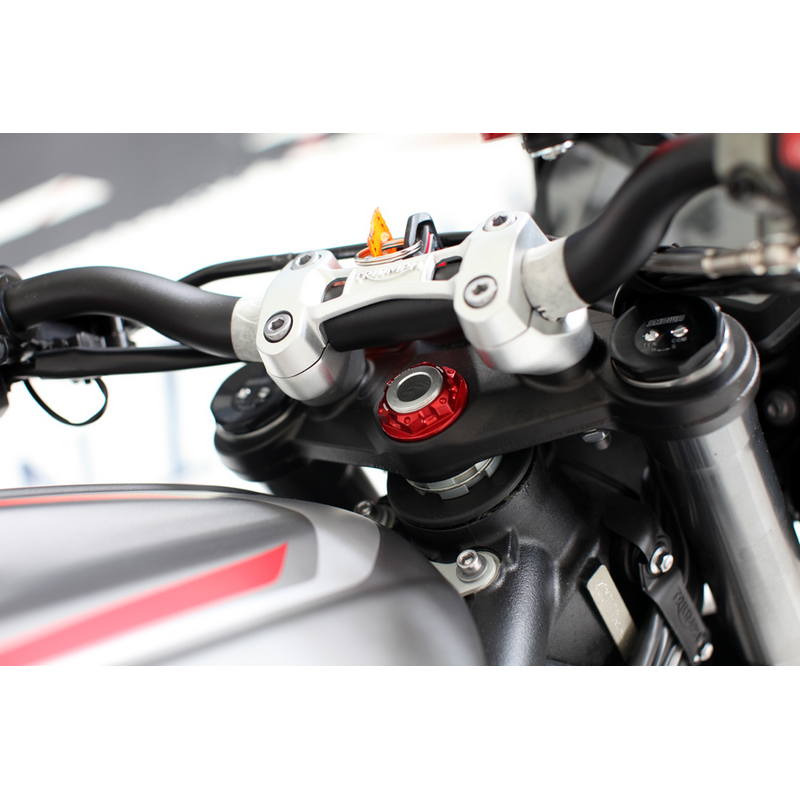 Tuerca ergal Thunderbolt tija Triumph Daytona / Street Triple / Kawasaki Z125 / Kawasaki Ninja 400