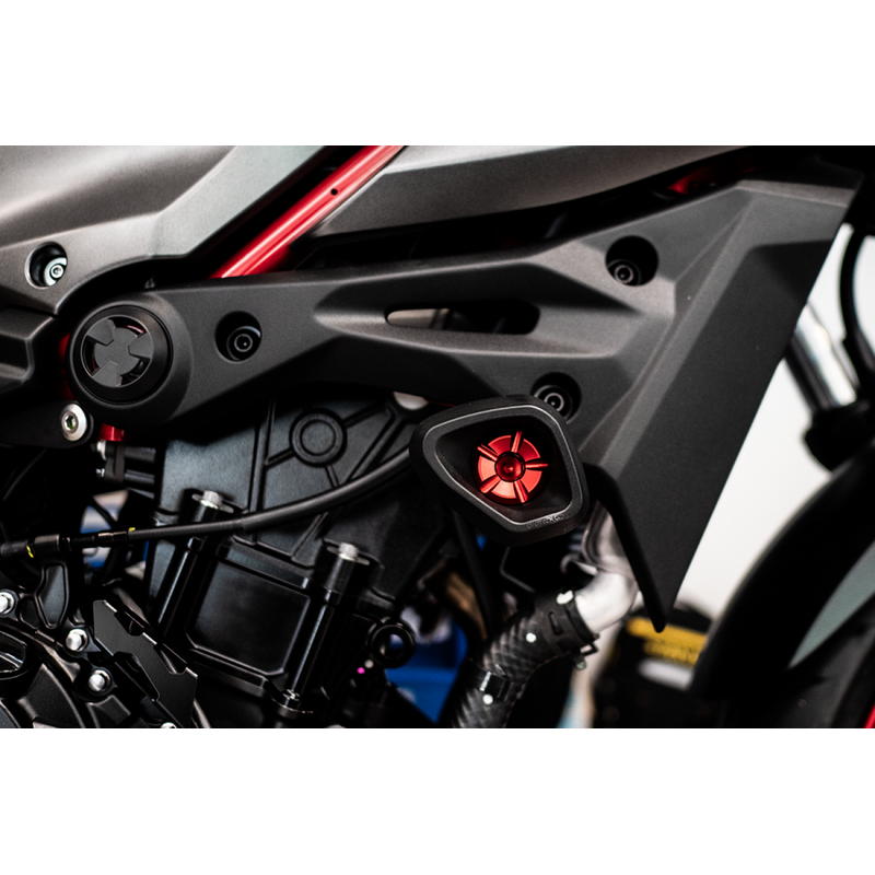Protectores anti caída anti shock Kawasaki Z500 2024-