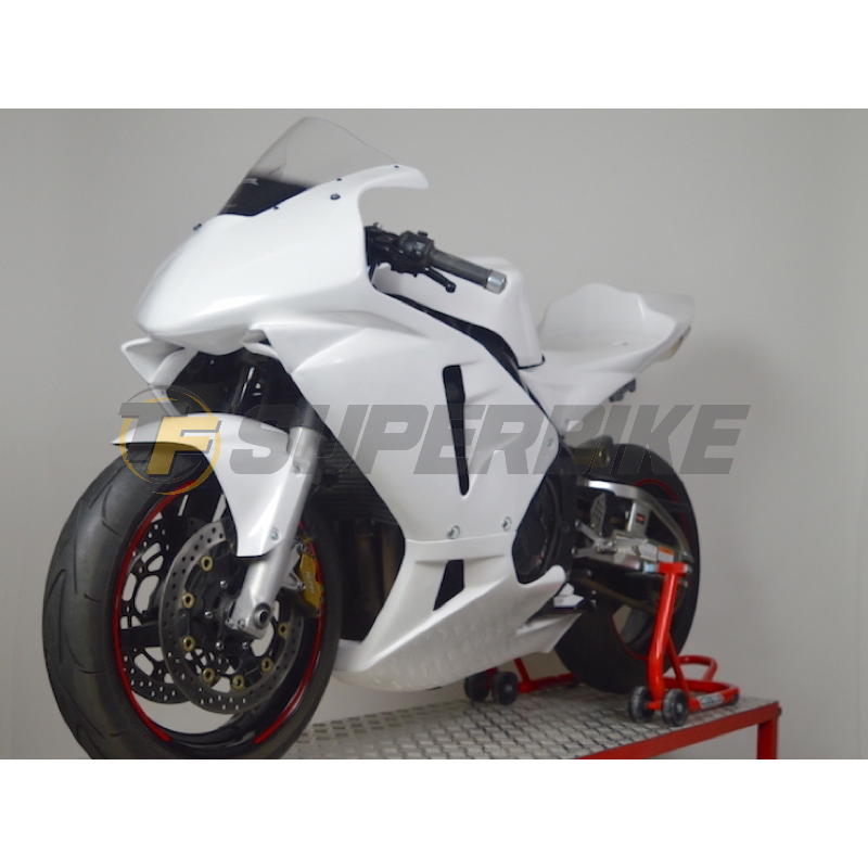 Carenado de fibra Honda CBR600RR 2003-2004 colín racing
