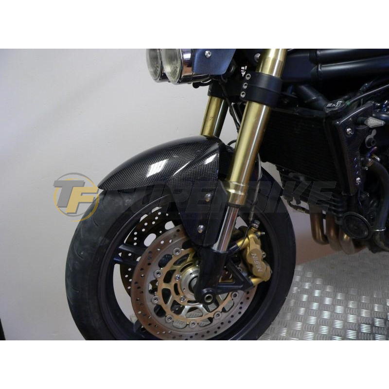 Guardabarros delantero fibra carbono Triumph Speed Triple 955 / 1050 / Tiger 1050 / T955