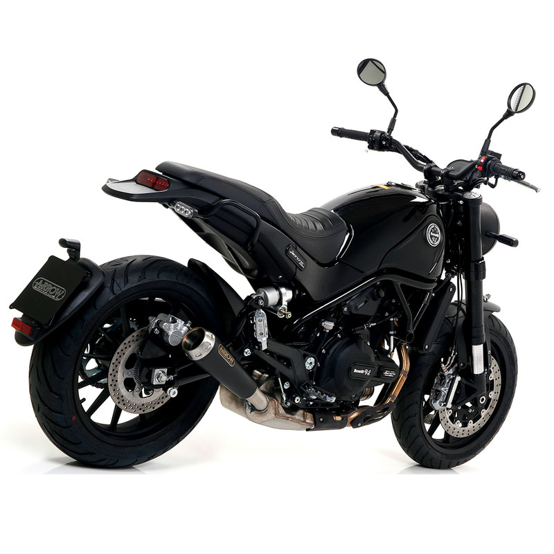 Escape Pro-Race Nichrom Dark para Benelli Leoncino 500 2017-2020