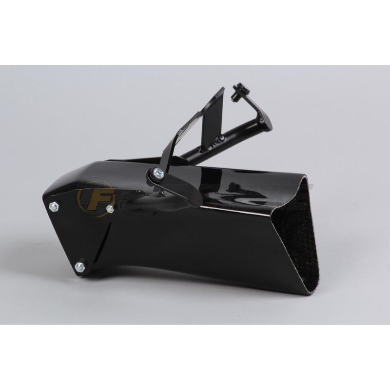 Araña duraluminio con ram air Kawasaki ZX6R 2013-2018