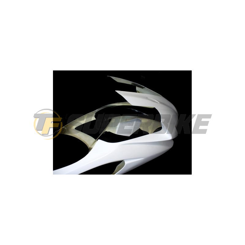 Tobera izquierda fibra de vidrio Suzuki GSX-R 600 / 750 2008-2010