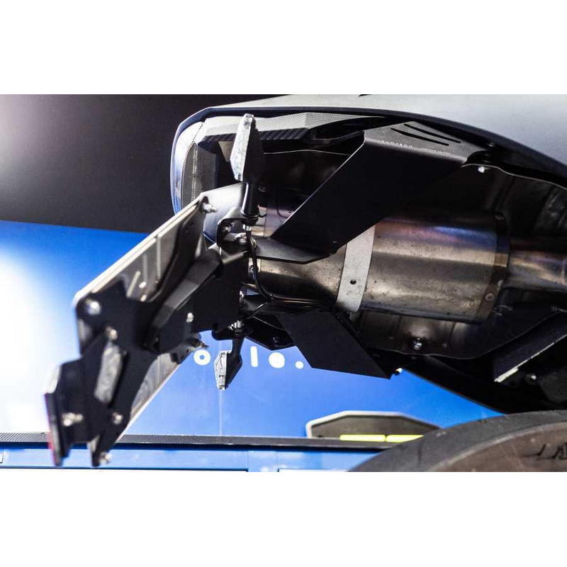 Porta matrícula Honda CBR600RR 2013-2025