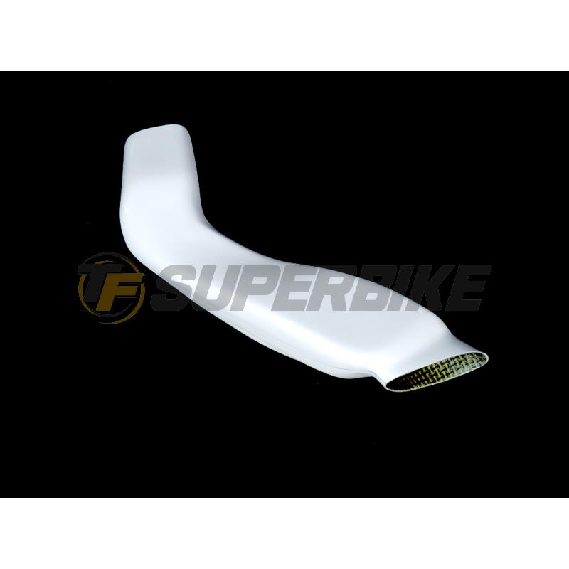 Tobera derecha fibra de vidrio Suzuki GSX-R 1000 2003-2004