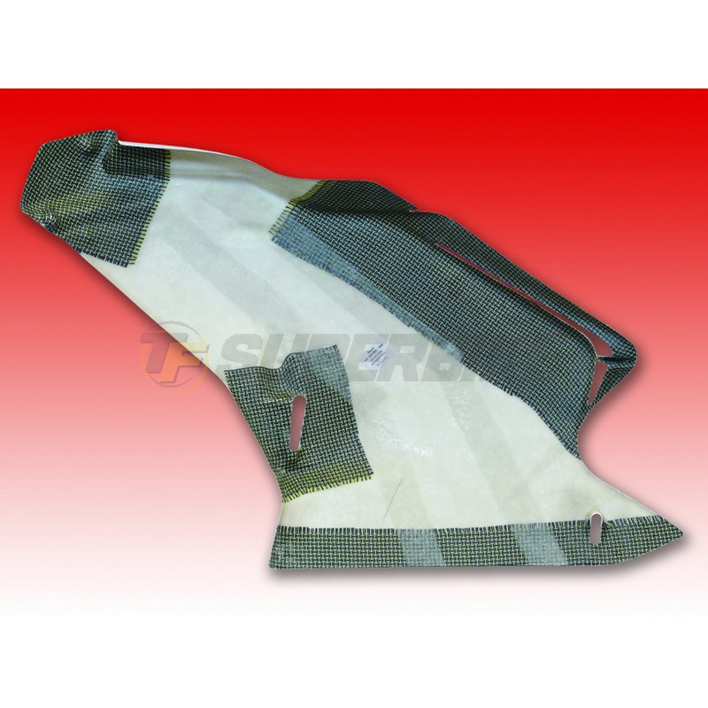 Lateral izquierdo fibra de vidrio Ducati 749 / 999