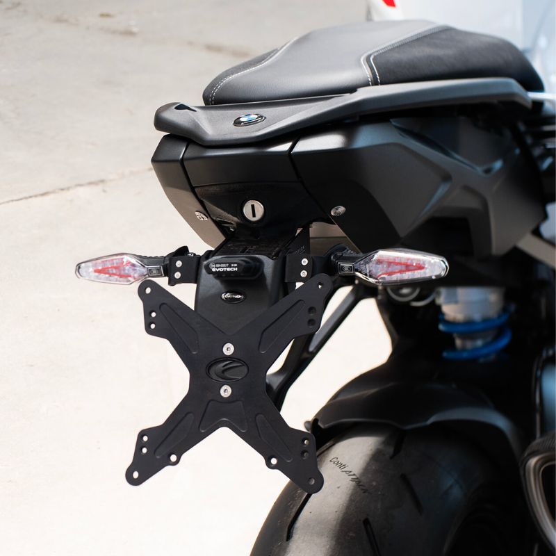 Porta matrícula BMW M1000XR 2024-2026