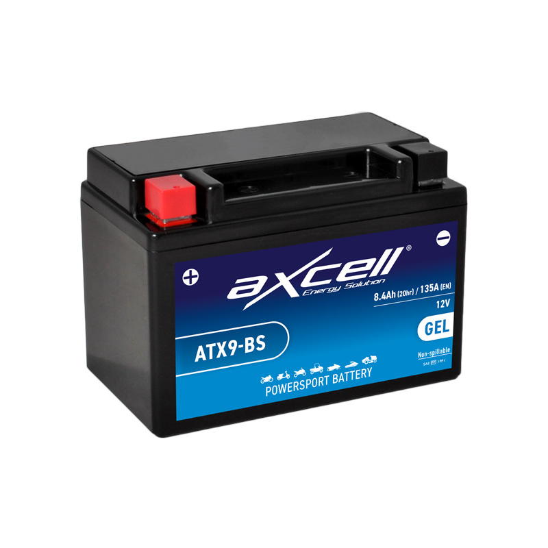 Batería moto GEL ATX9-BS